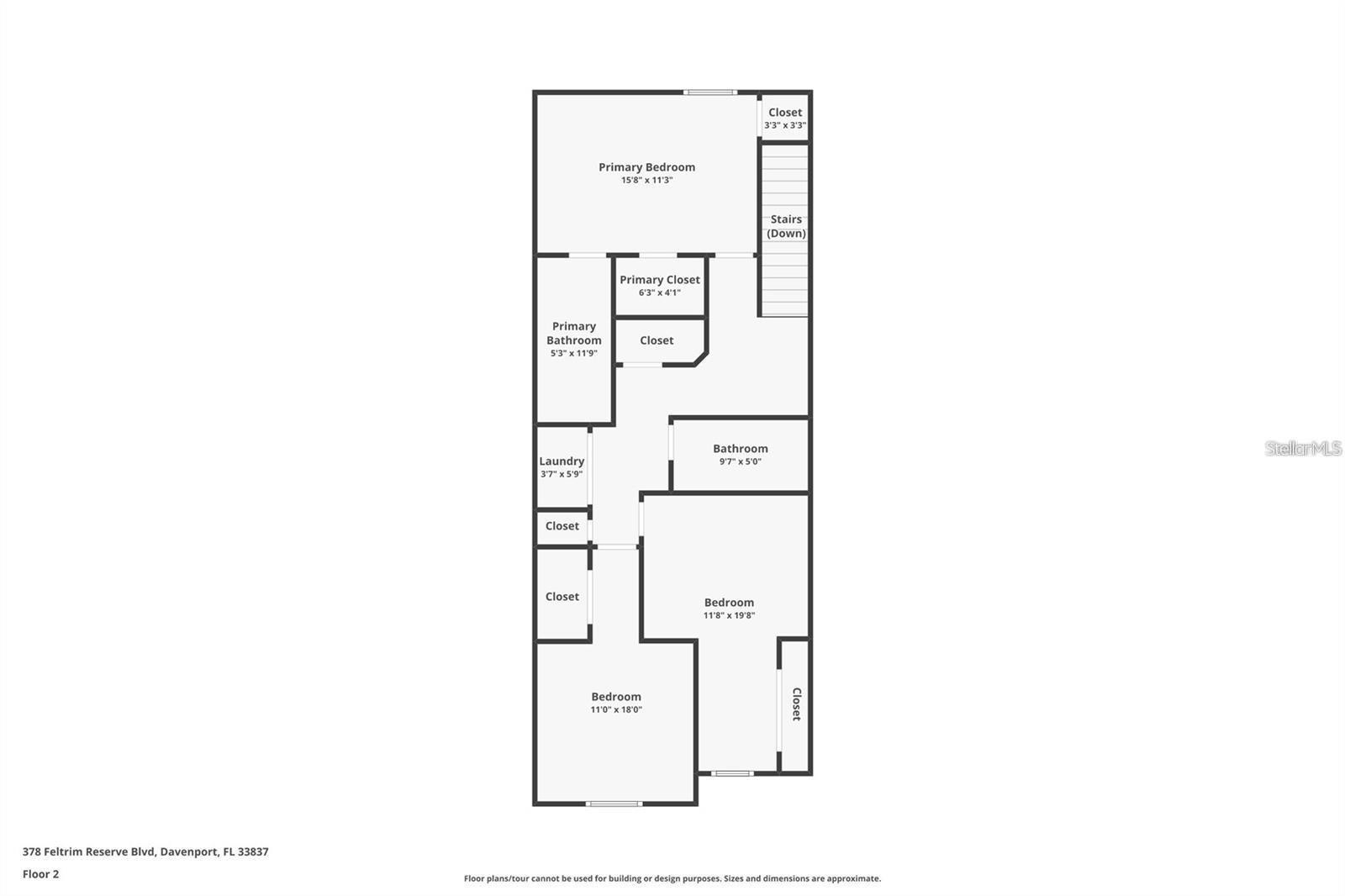 378 FELTRIM RESERVE BLVD, DAVENPORT, FL, 33837