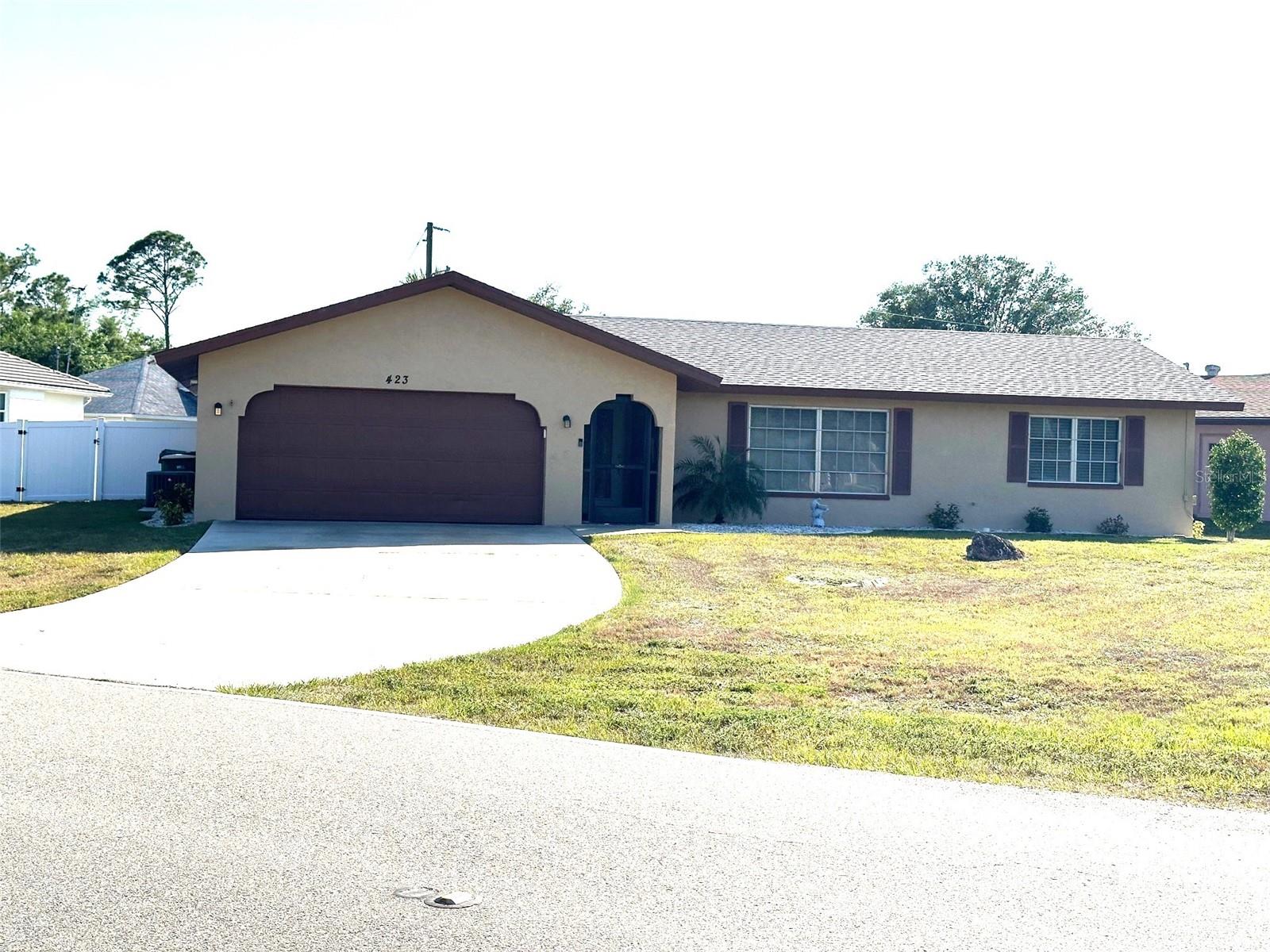 423 YORKSHIRE ST, PORT CHARLOTTE, FL, 33954