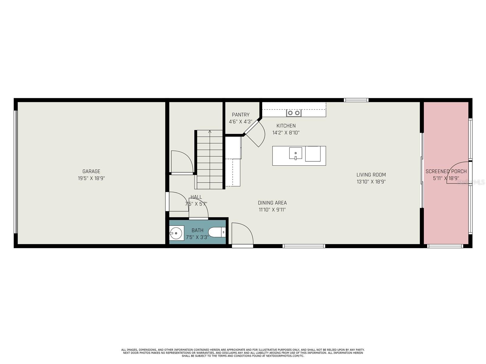 5005 BLUE LATAN LN, TAMPA, FL, 33610