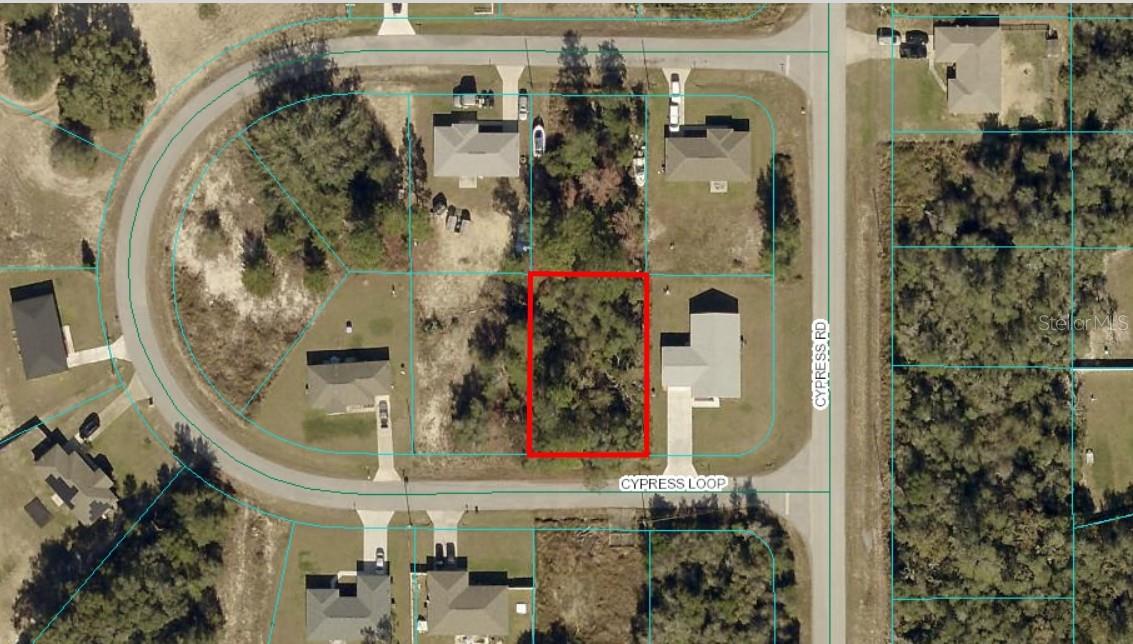 TBD LOT 8 CYPRESS LOOP, OCALA, FL, 34472