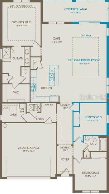 3361 ORANGE ROSE LOOP, APOPKA, FL, 32712