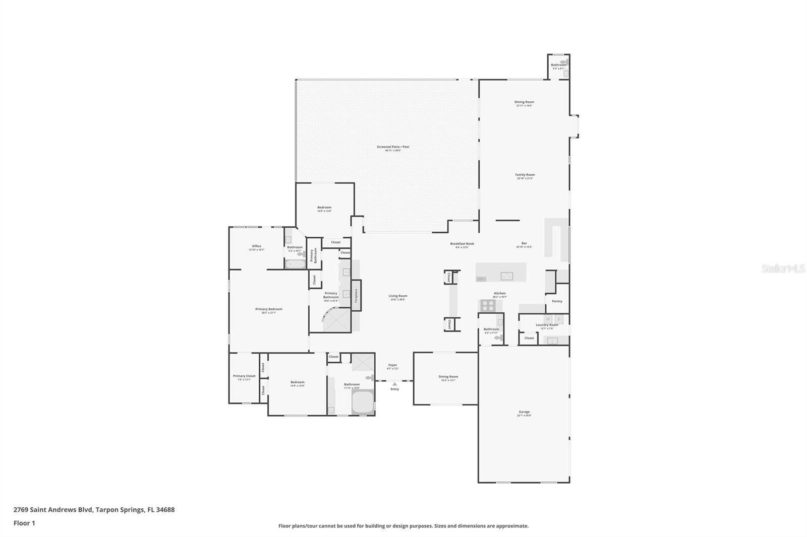 2769 ST ANDREWS BLVD, TARPON SPRINGS, FL, 34688