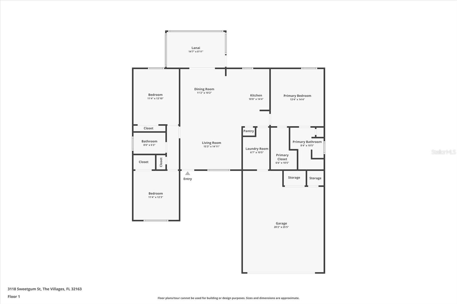 3118 SWEETGUM ST, THE VILLAGES, FL, 32163