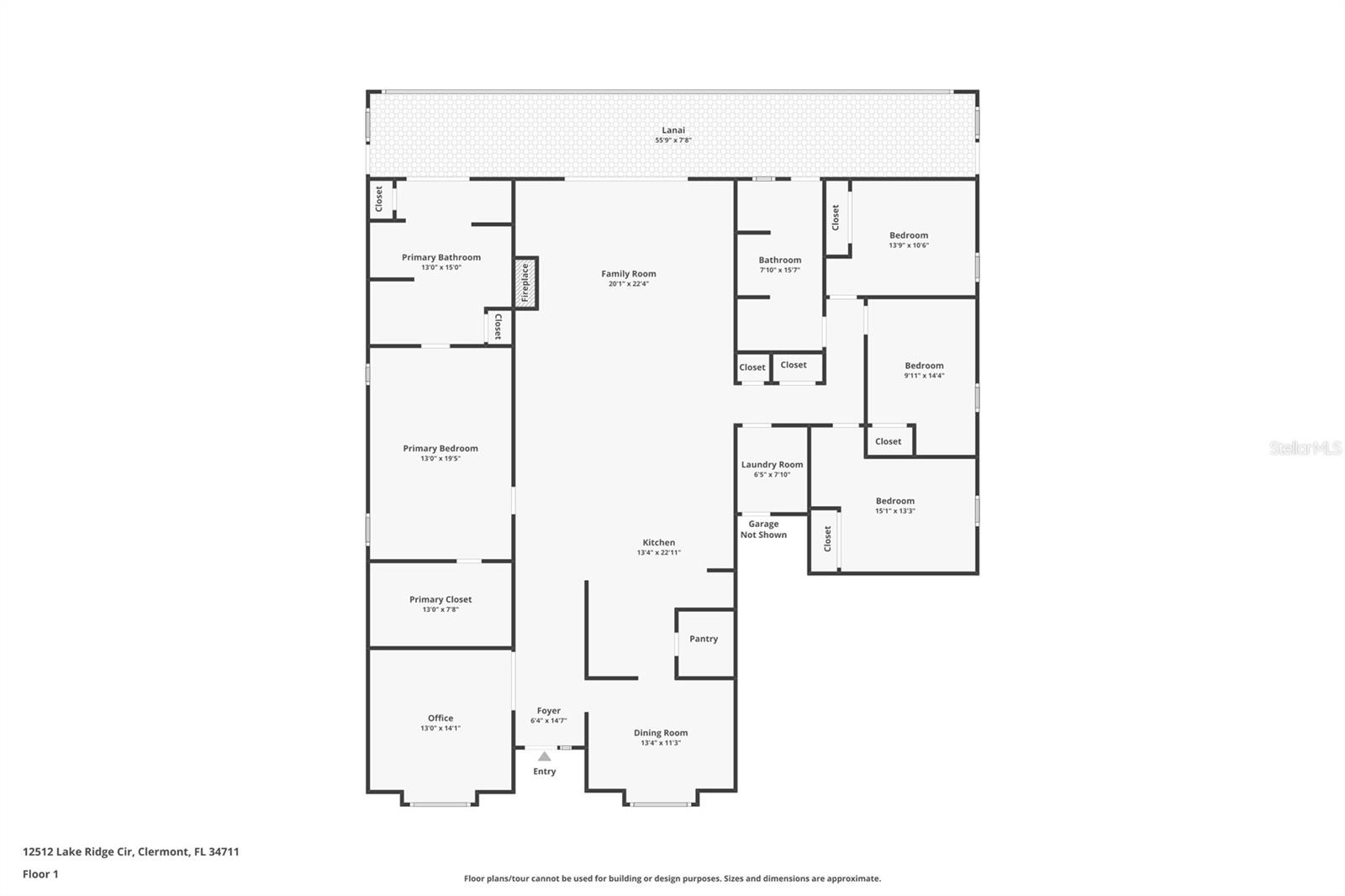 12512 LAKE RIDGE CIR, CLERMONT, FL, 34711