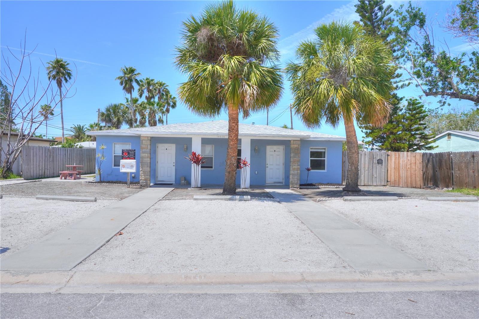 14026 E PARSLEY DR #B, MADEIRA BEACH, FL, 33708