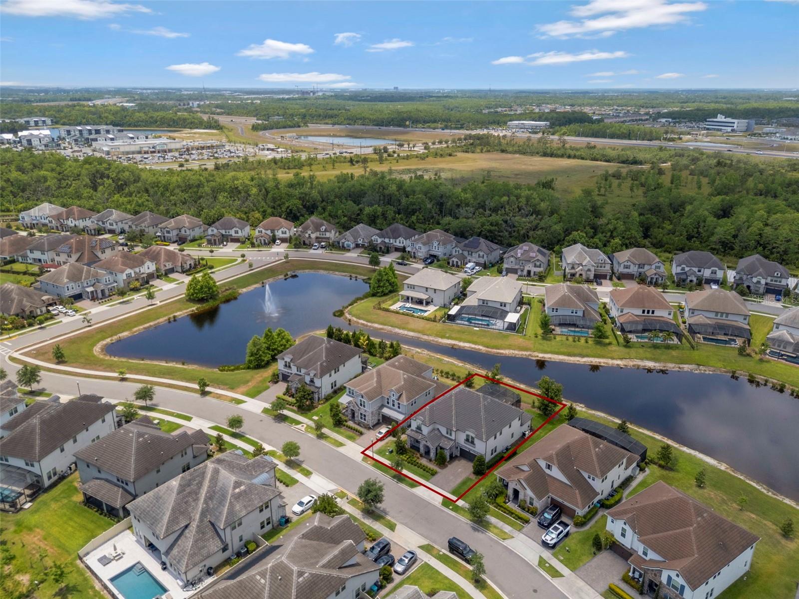 10742 BELLE MAISONS DR, ORLANDO, FL, 32832