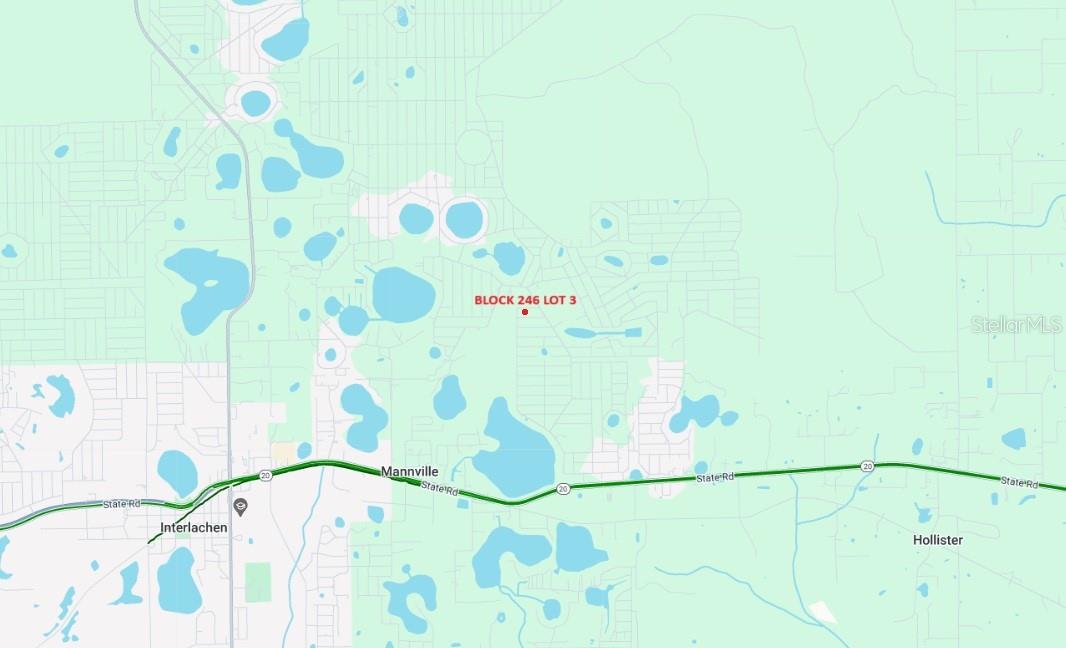 BLOCK 246 LOT 3, INTERLACHEN, FL, 32148