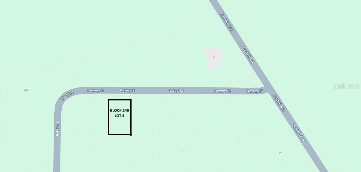 BLOCK 246 LOT 3, INTERLACHEN, FL, 32148