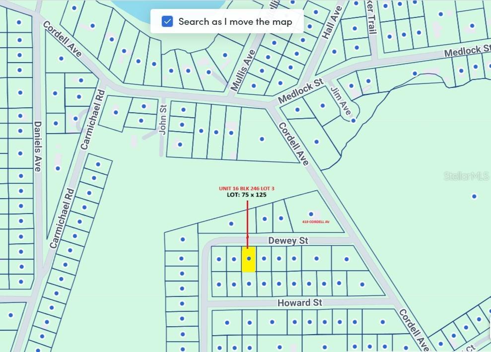 BLOCK 246 LOT 3, INTERLACHEN, FL, 32148