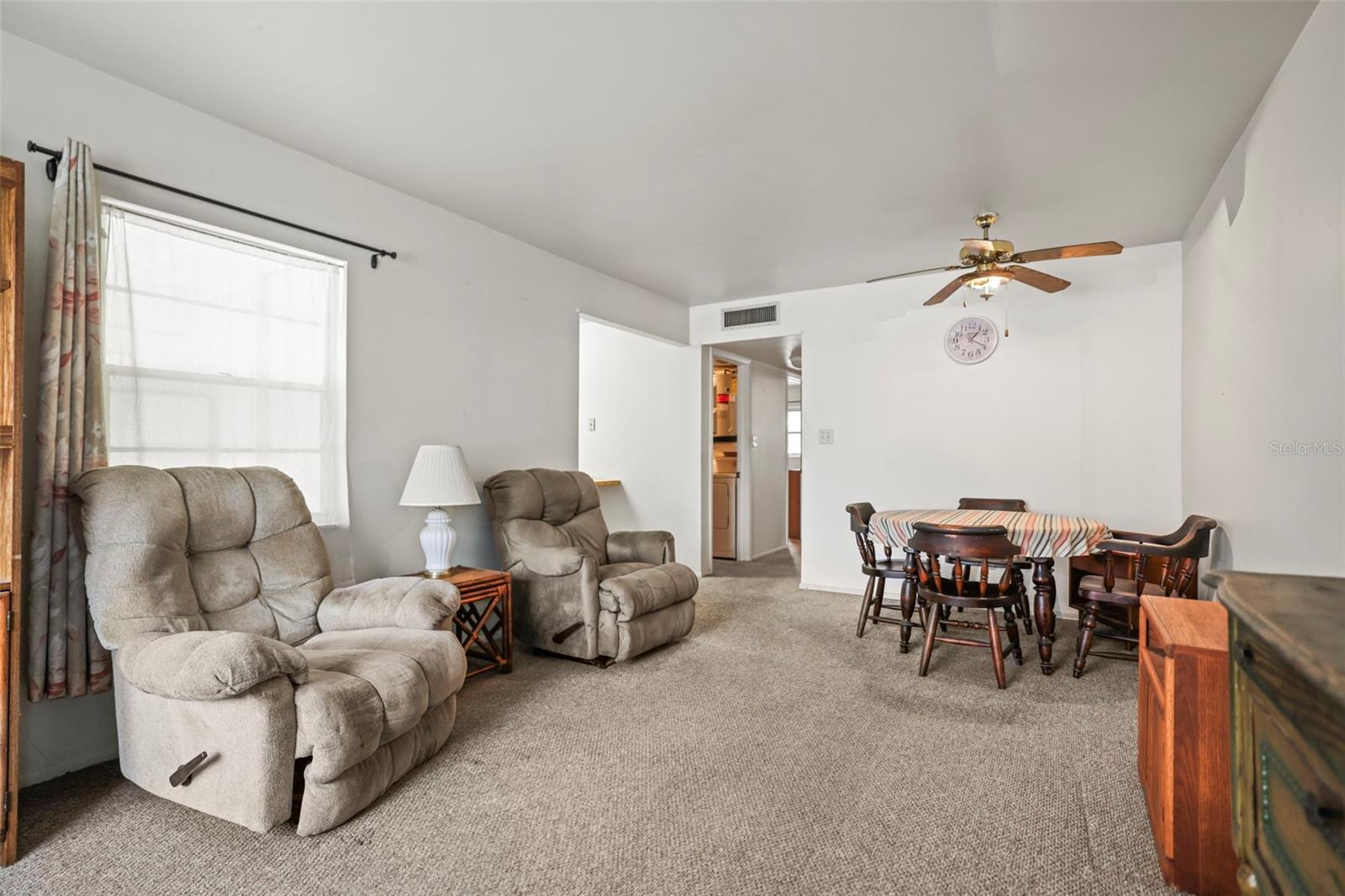 Living room / Dining room combo