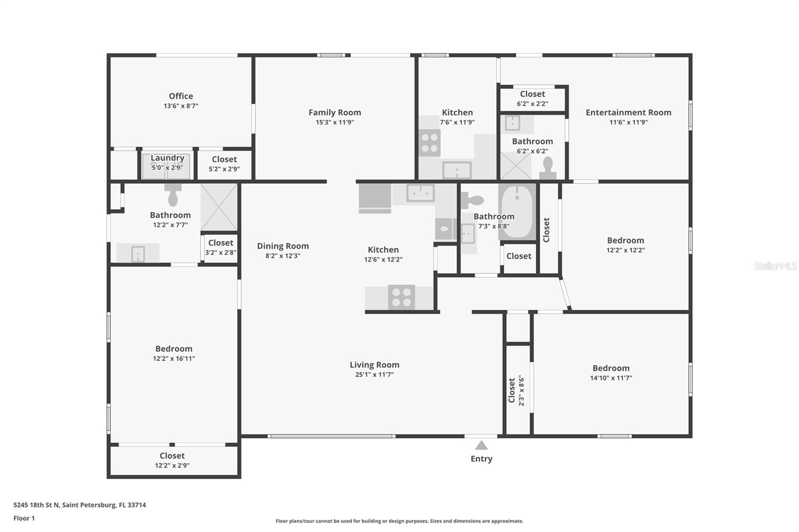 5245 18TH ST N, ST PETERSBURG, FL, 33714