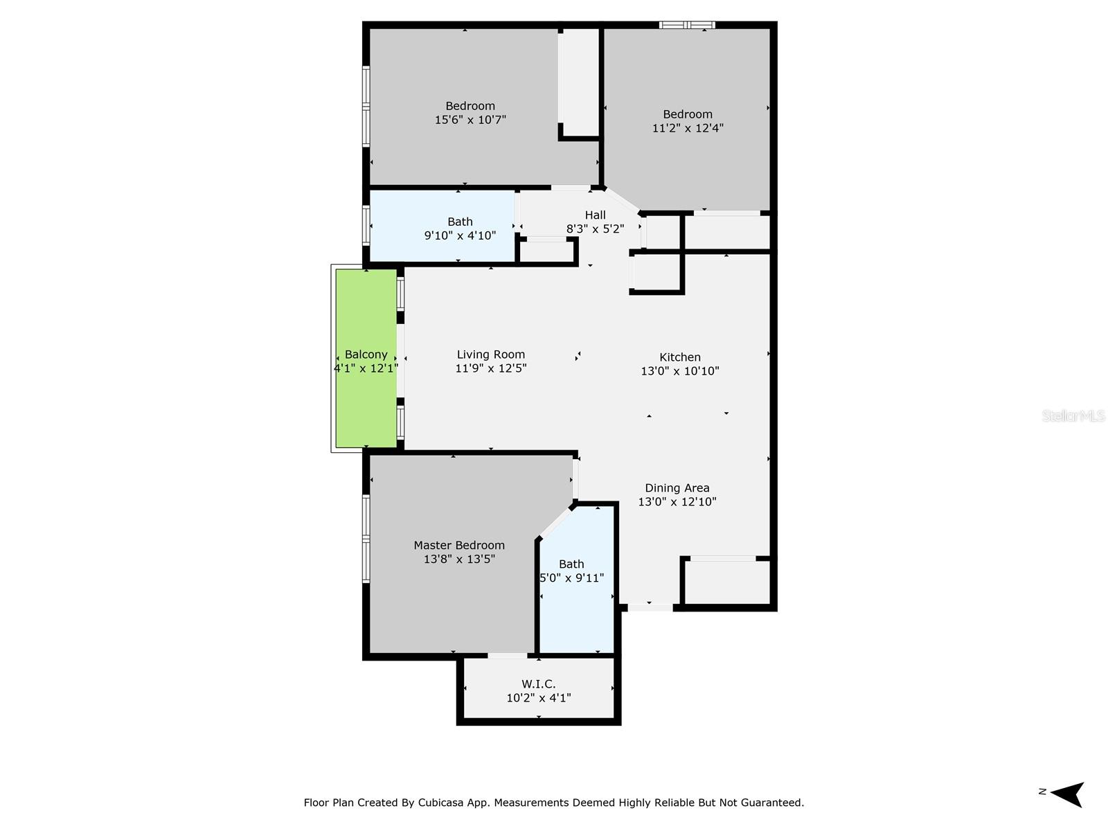 5041 ROYAL PALMS WAY #203, NEW PORT RICHEY, FL, 34652