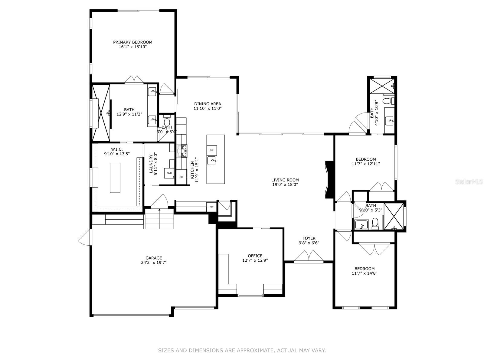 1306 OSPREY DR, PUNTA GORDA, FL, 33950