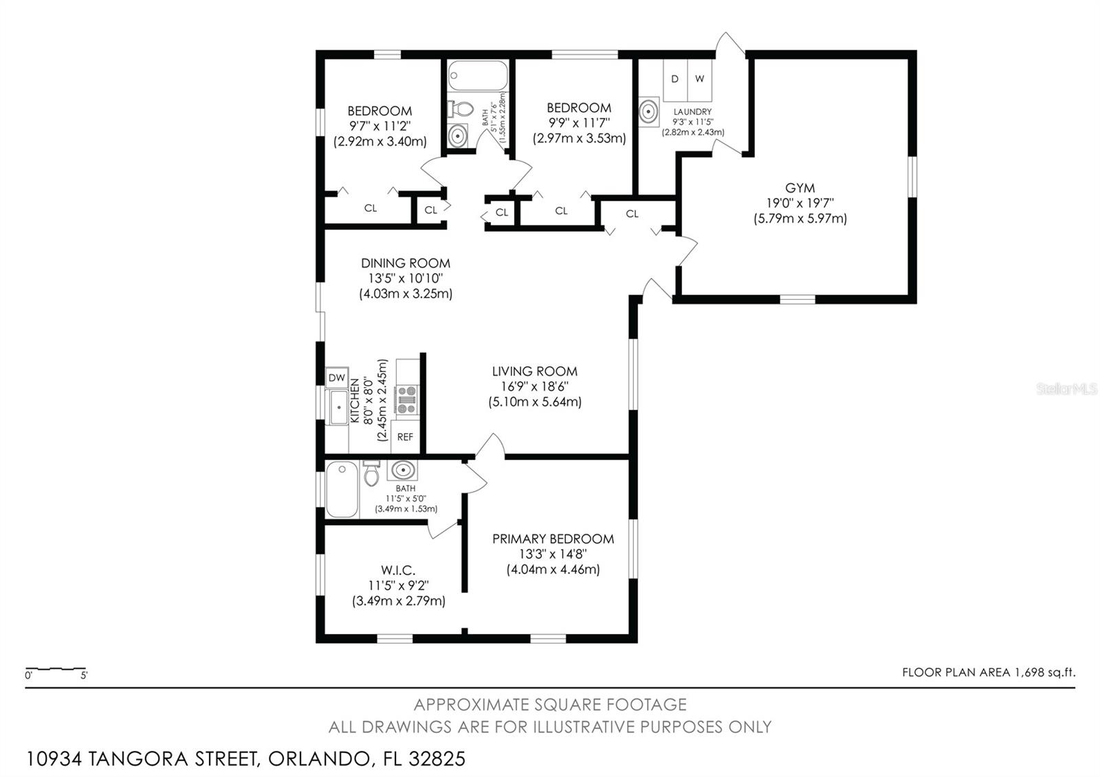 10934 TANGORA ST, ORLANDO, FL, 32825