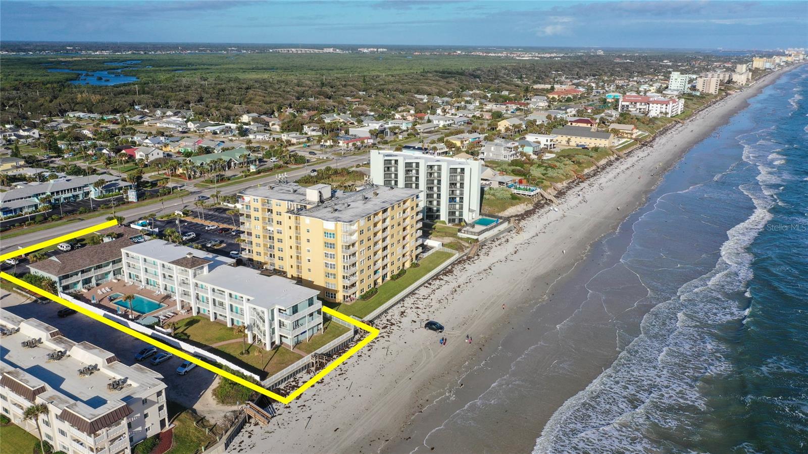 3509 S ATLANTIC AVE #102 and 103, NEW SMYRNA BEACH, FL, 32169