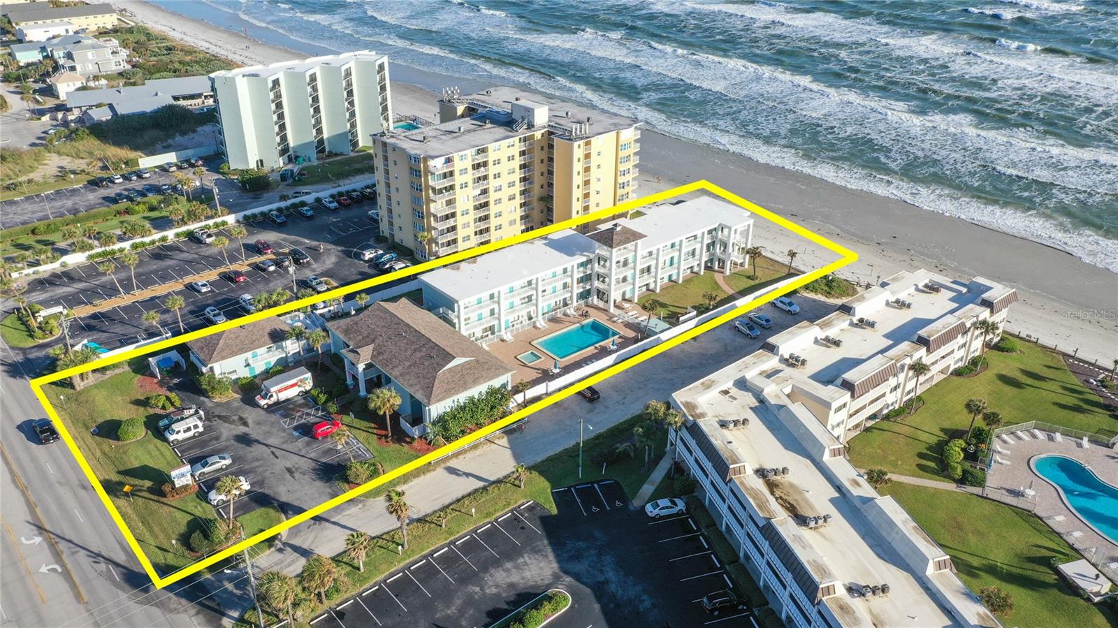 3509 S ATLANTIC AVE #102 and 103, NEW SMYRNA BEACH, FL, 32169