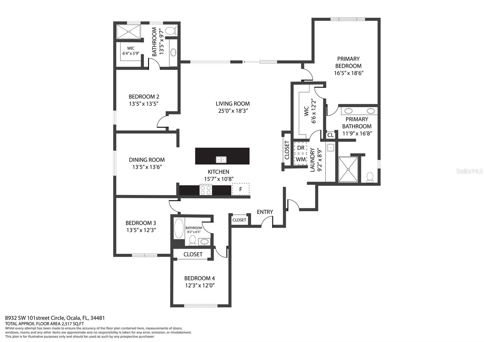 8932 SW 101ST CIR, OCALA, FL, 34481