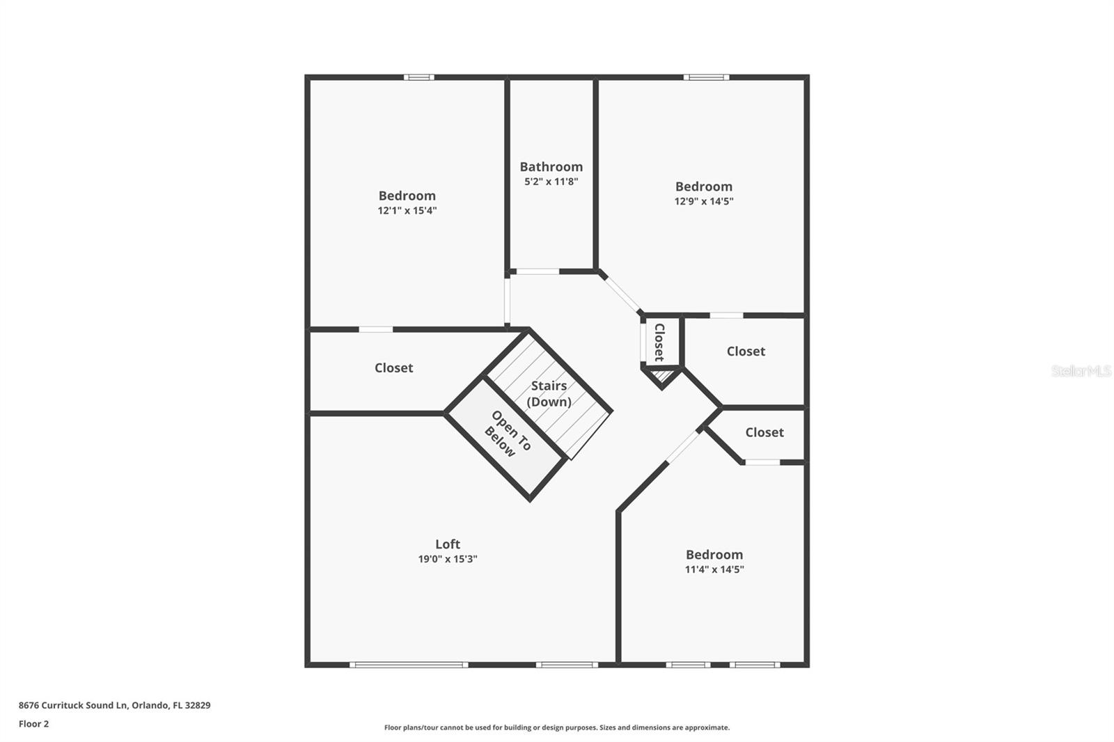 8676 CURRITUCK SOUND LN, ORLANDO, FL, 32829