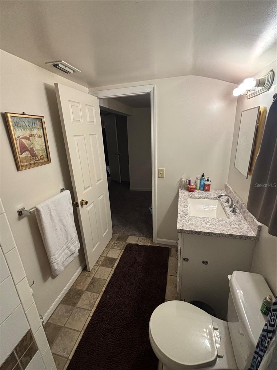 updated master bath