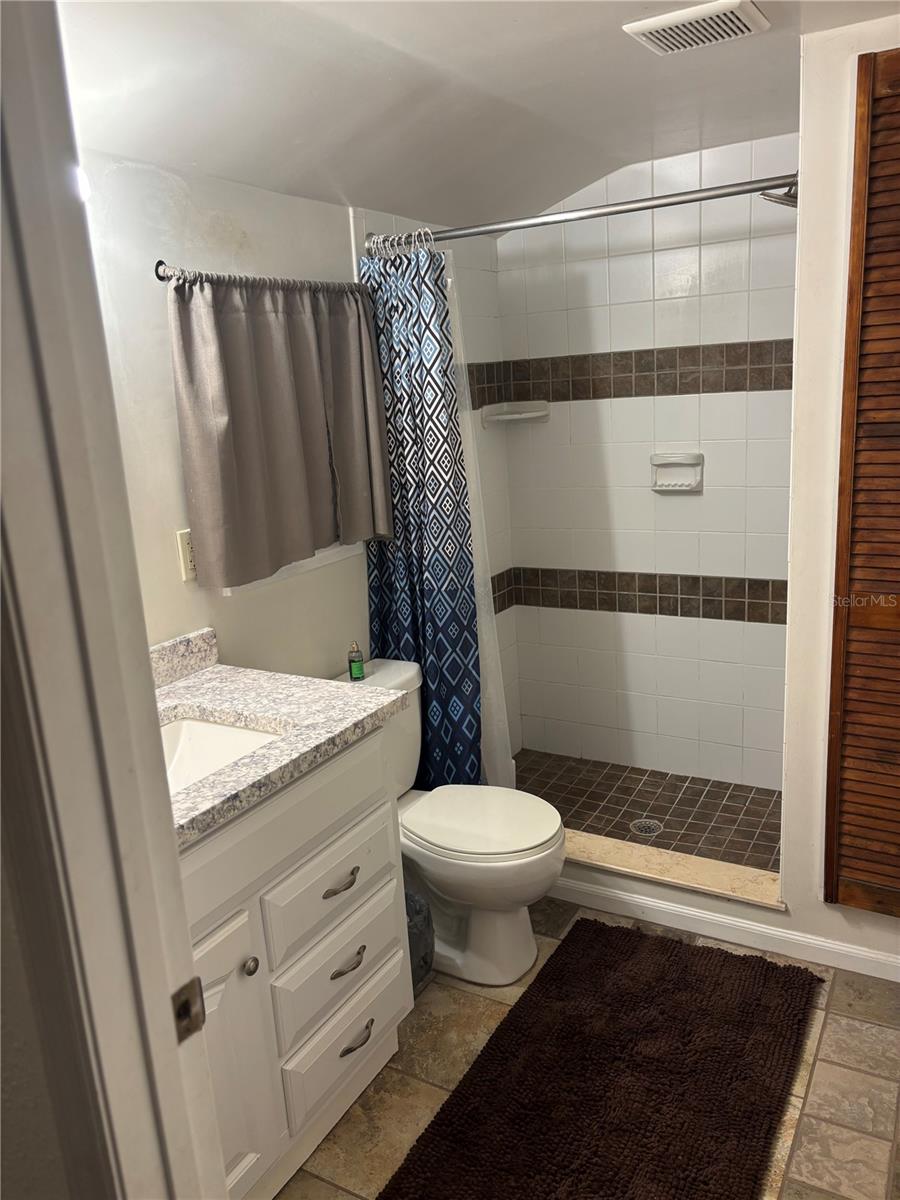 updated master bath