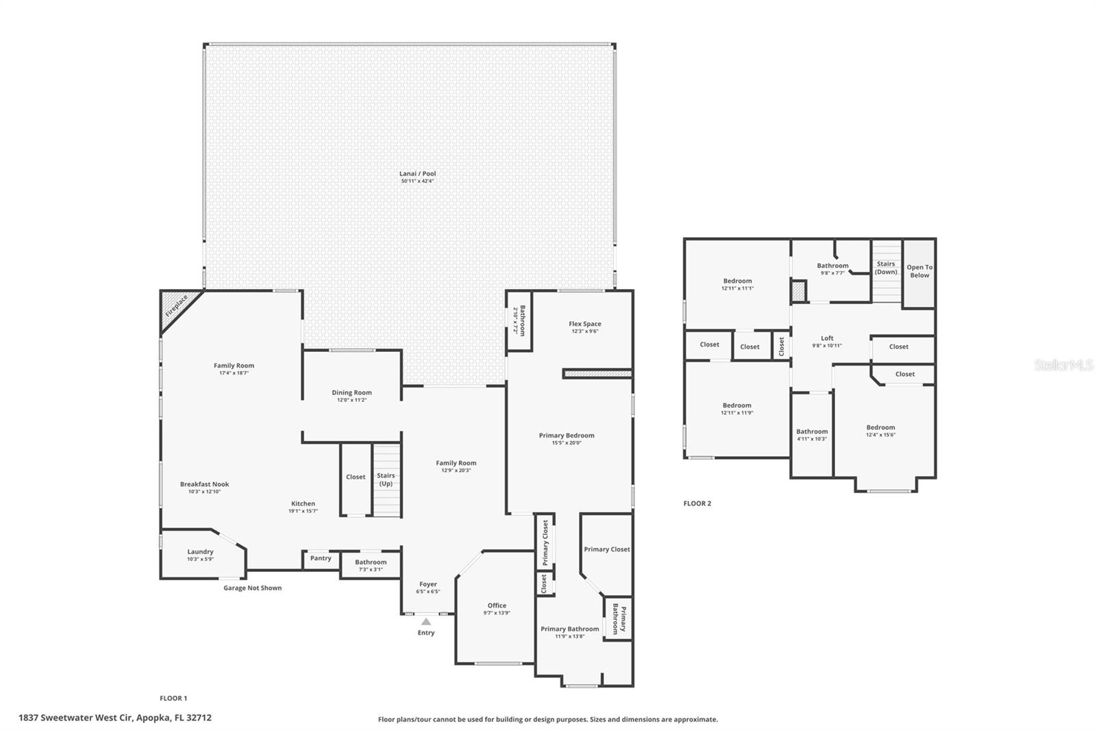 1837 SWEETWATER WEST CIR, APOPKA, FL, 32712