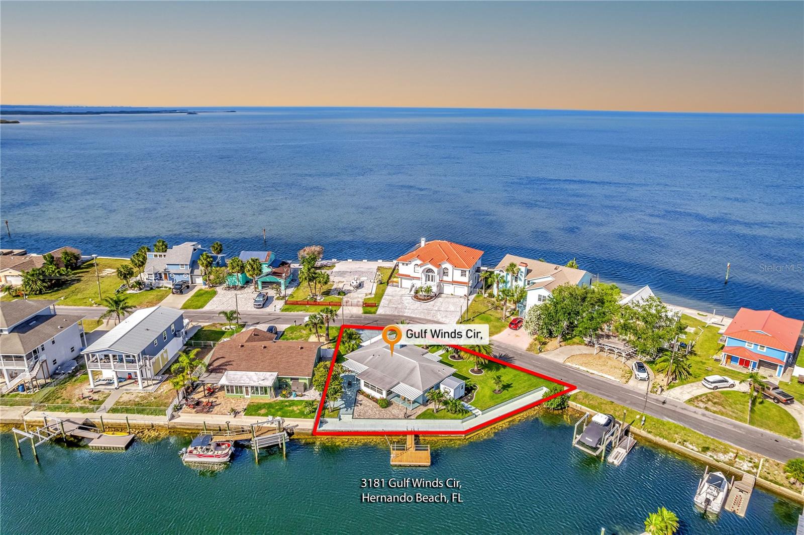 3181 GULF WINDS CIR, HERNANDO BEACH, FL, 34607