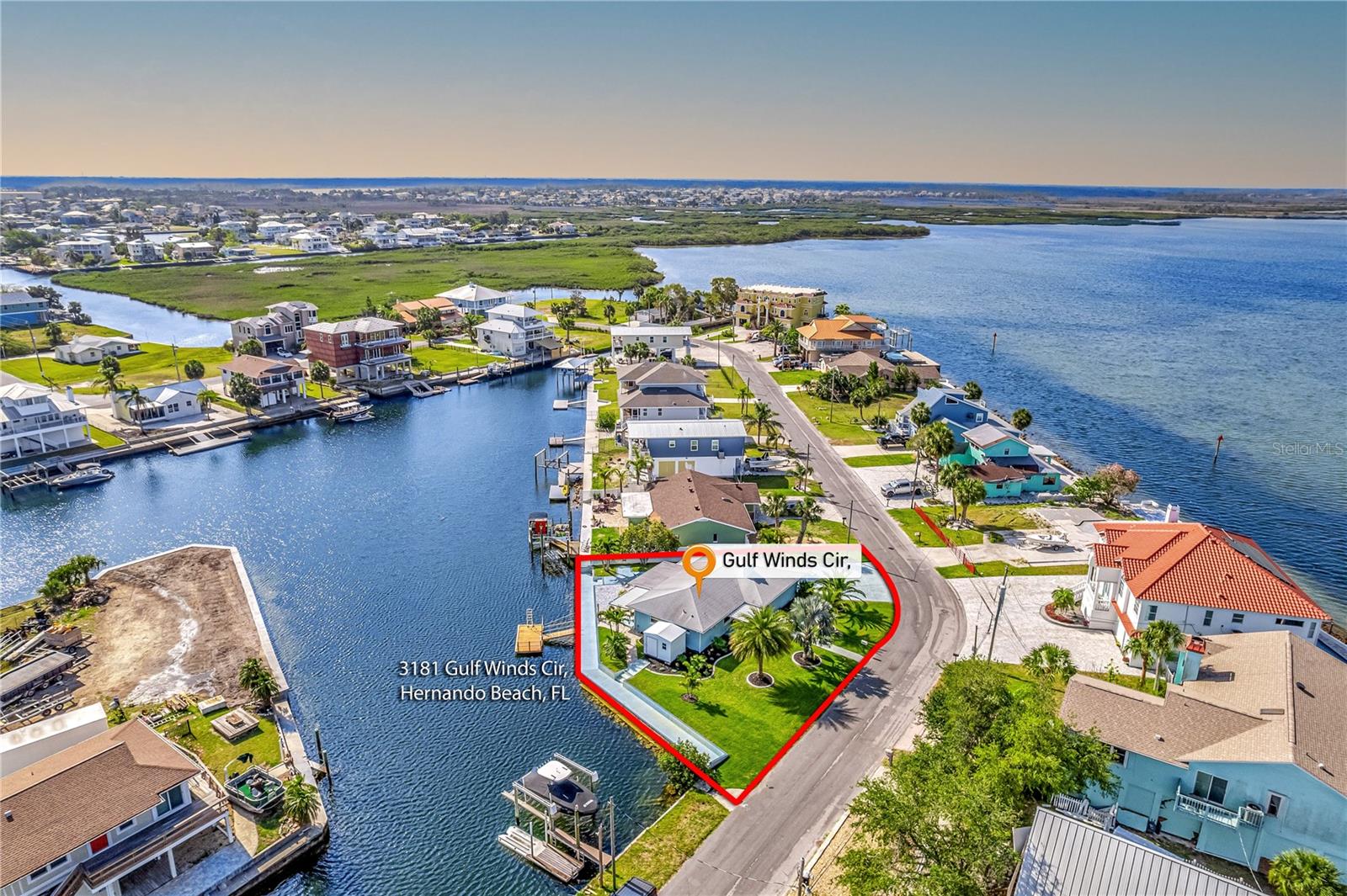 3181 GULF WINDS CIR, HERNANDO BEACH, FL, 34607