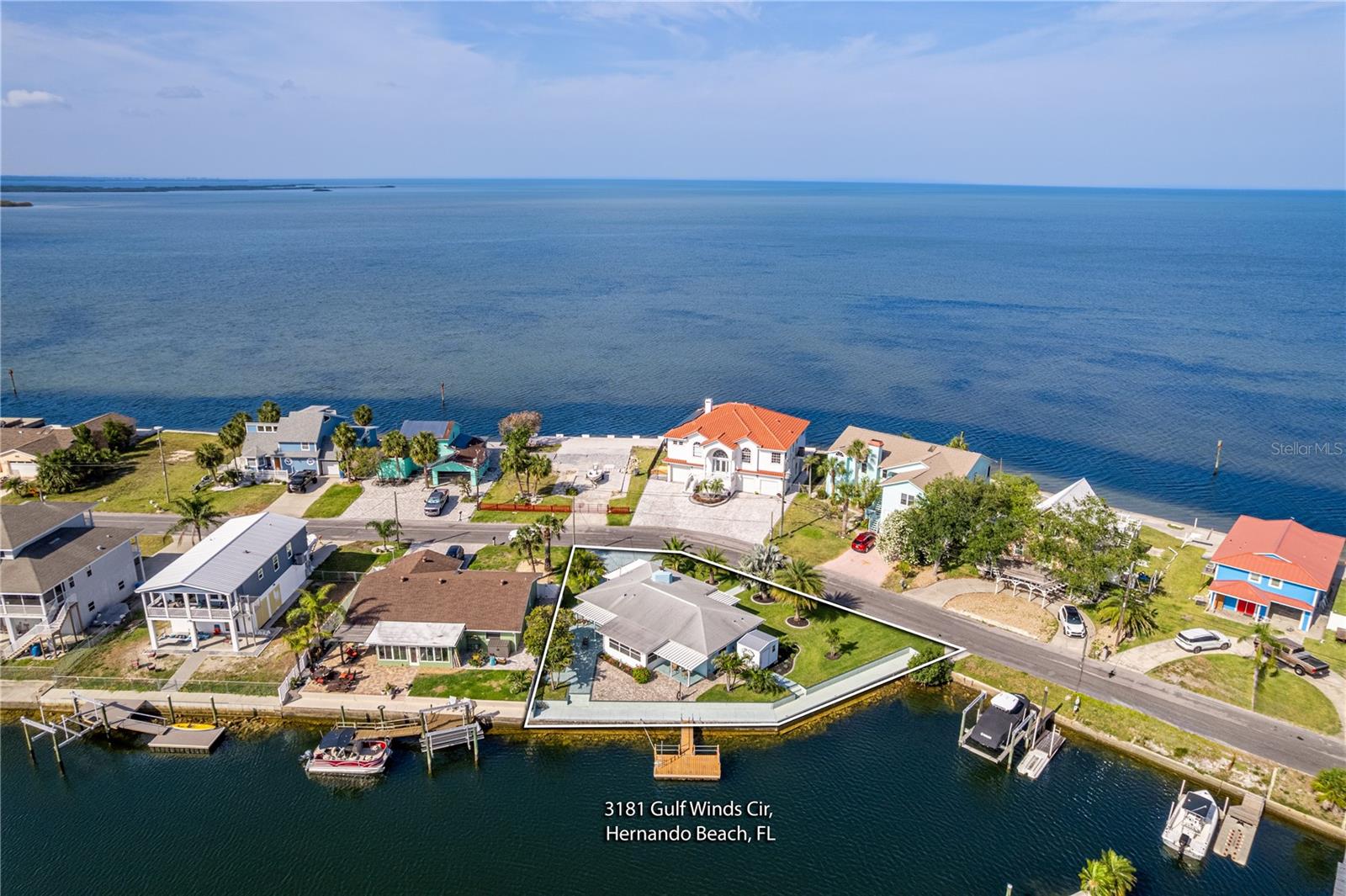 3181 GULF WINDS CIR, HERNANDO BEACH, FL, 34607