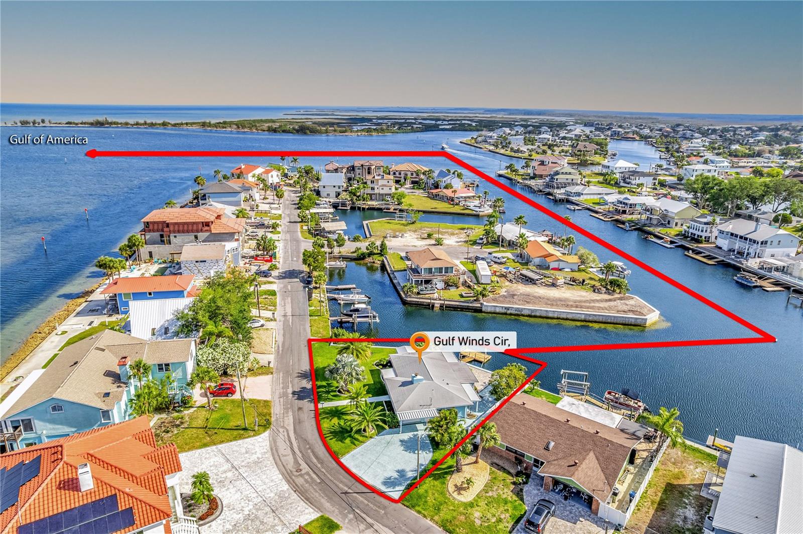 3181 GULF WINDS CIR, HERNANDO BEACH, FL, 34607