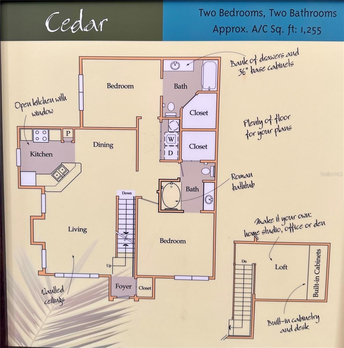 9021 LEE VISTA BLVD #1711, ORLANDO, FL, 32829