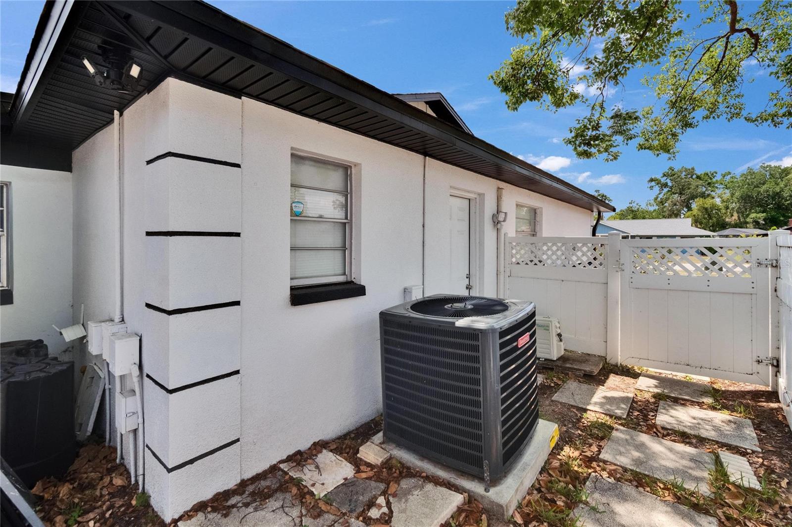 Private entrance to the in-law suite