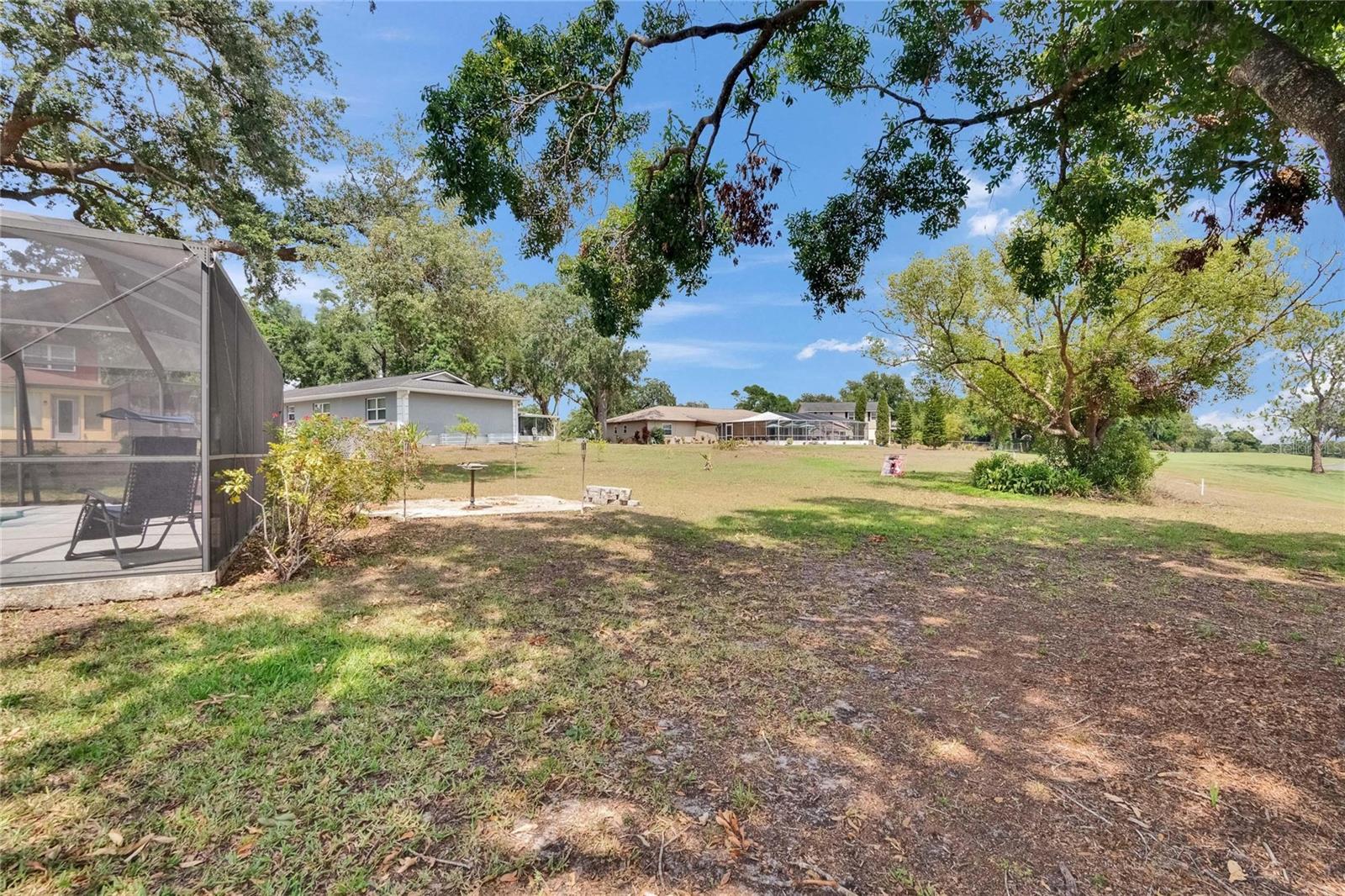 View to the Golf Course