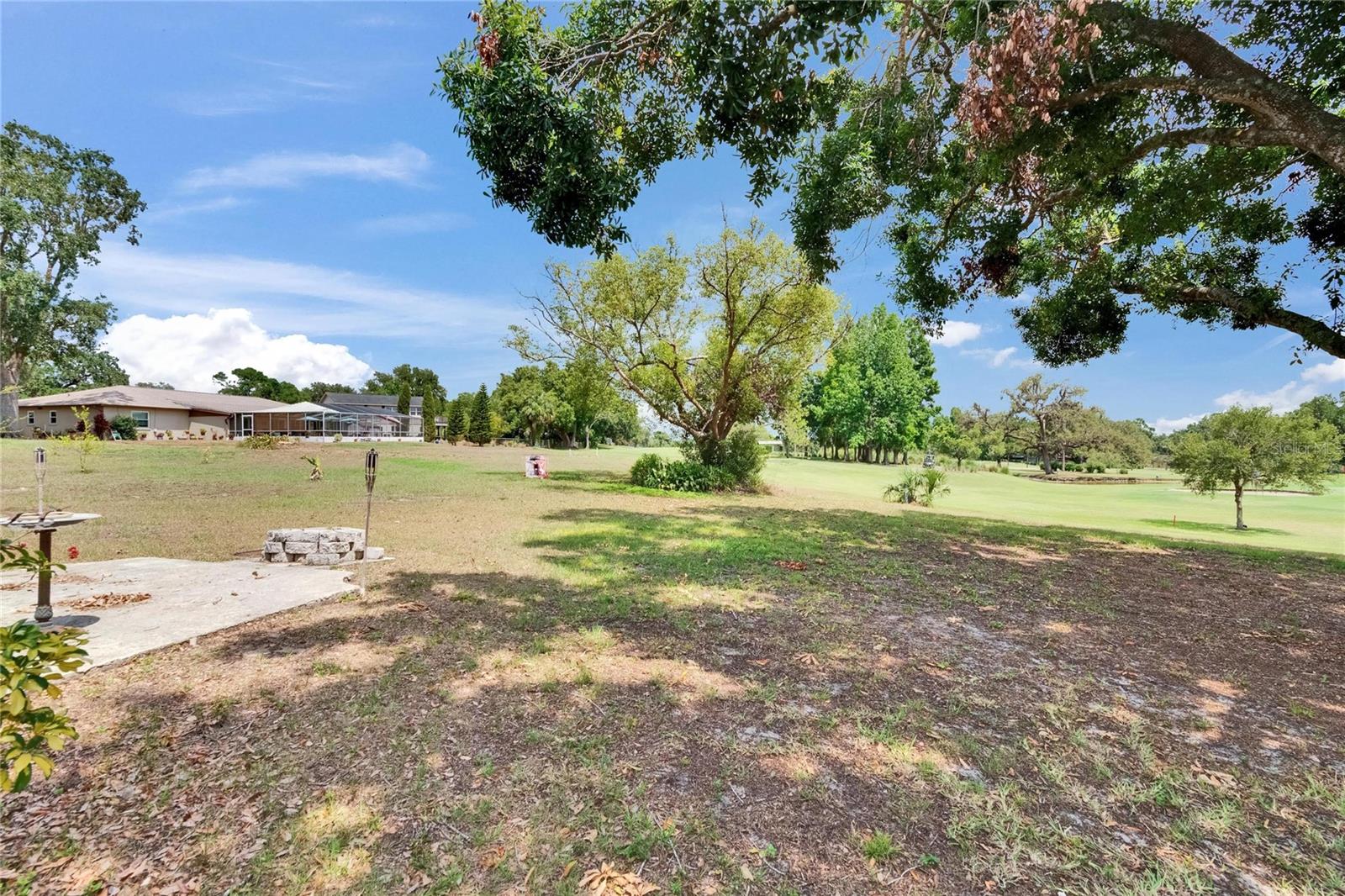 View to the Golf Course
