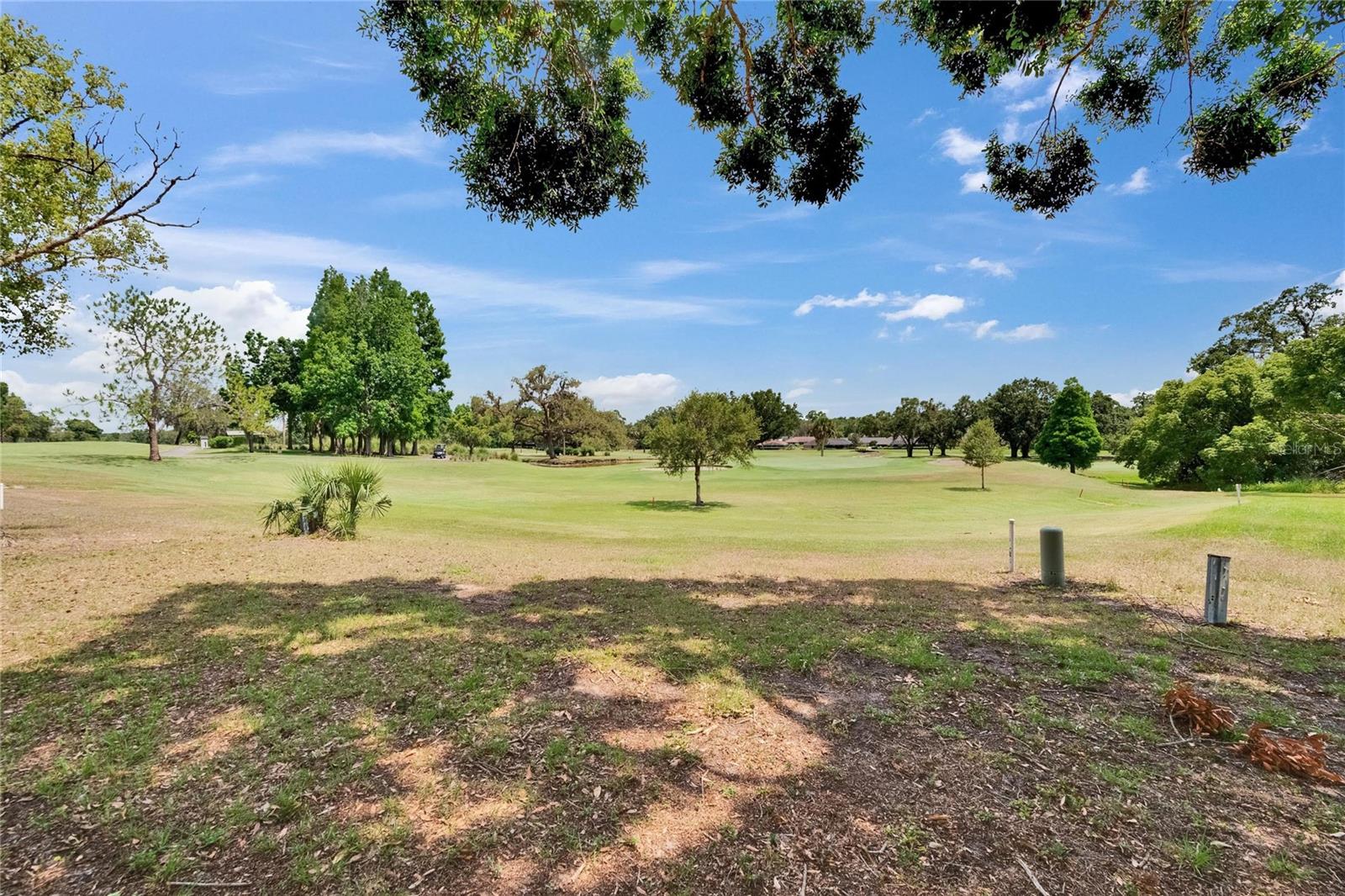 View to the Golf Course