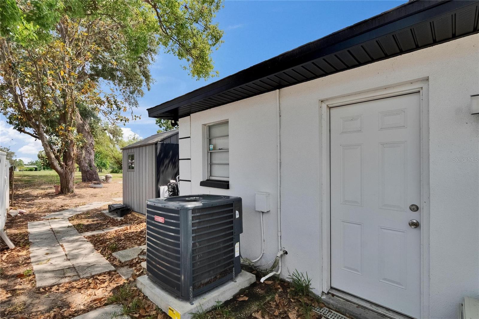 Private entrance to the in-law suite