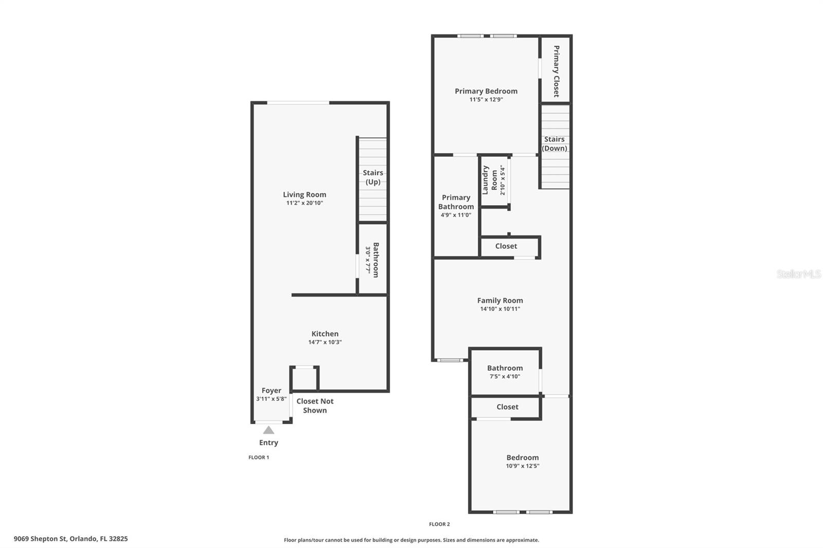 9069 SHEPTON ST, ORLANDO, FL, 32825