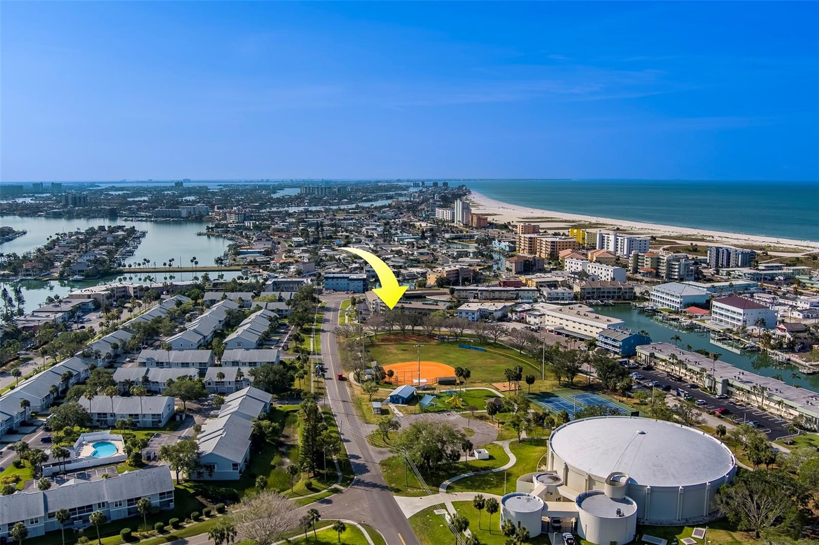 11650 CAPRI CIR S #105, TREASURE ISLAND, FL, 33706