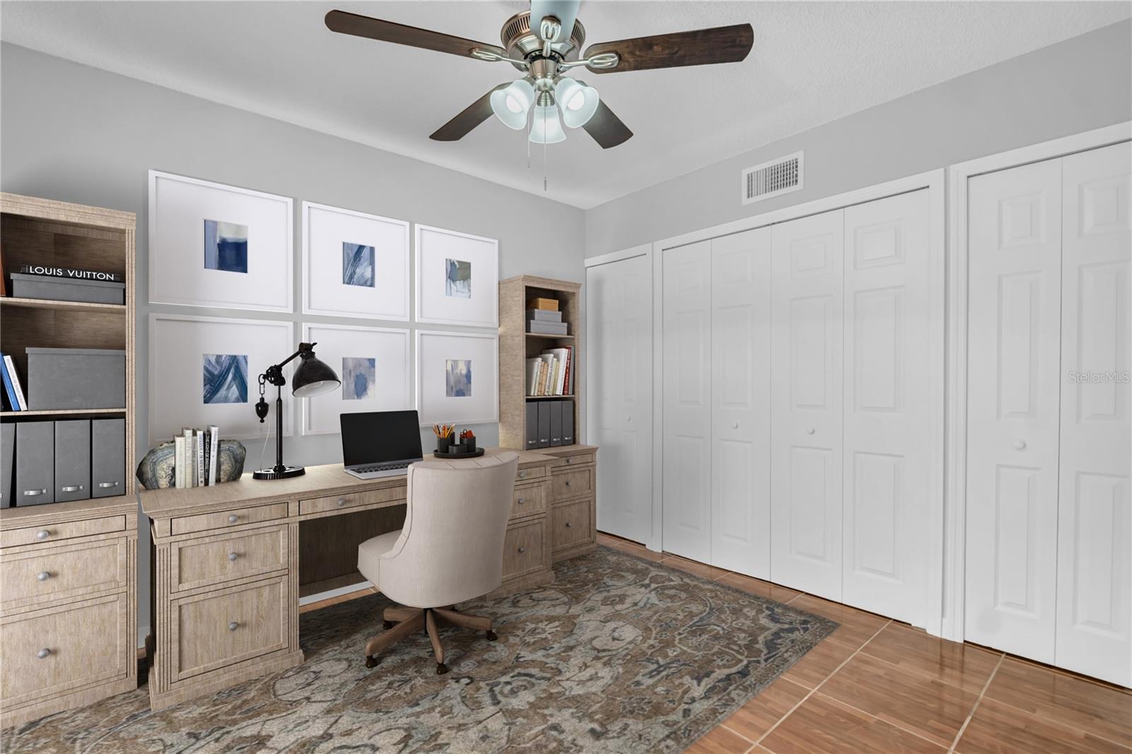 Downstairs Bedroom/Office
