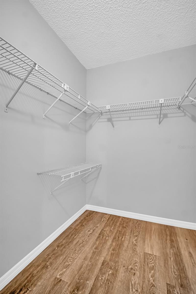 Primary Bedroom Walk-In Closet