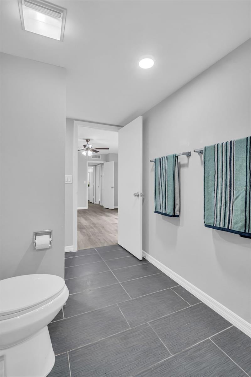 Primary Bathroom to Primary Bedroom