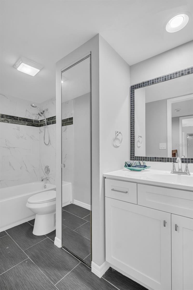 2nd Upstairs Bathroom Completely Remodeled