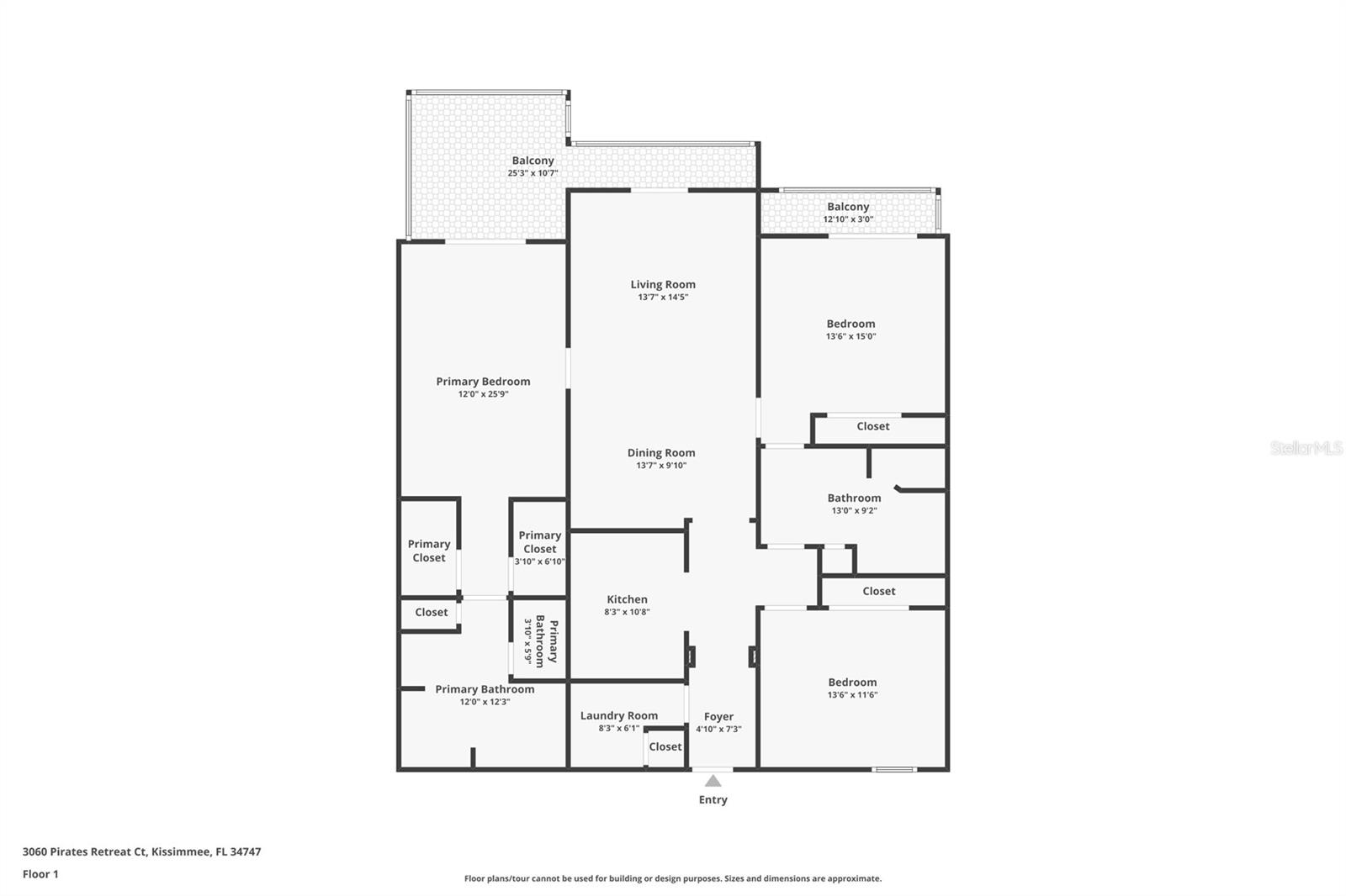 3060 PIRATES RETREAT CT #309, KISSIMMEE, FL, 34747