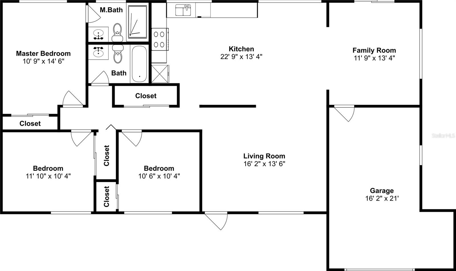 481 RALWOOD LN NE, PALM BAY, FL, 32907