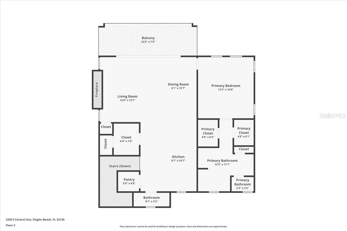 2329 S CENTRAL AVE, FLAGLER BEACH, FL, 32136