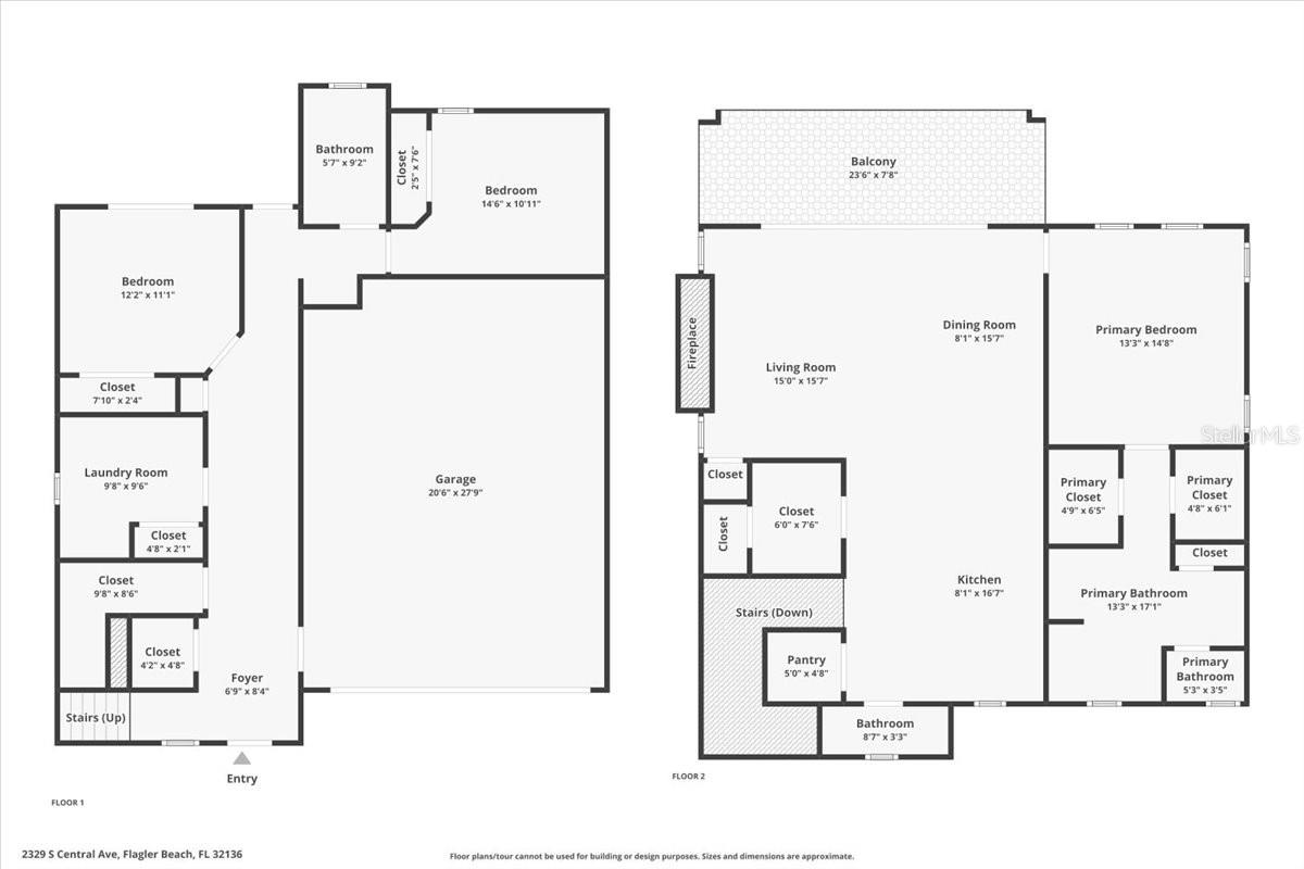 2329 S CENTRAL AVE, FLAGLER BEACH, FL, 32136