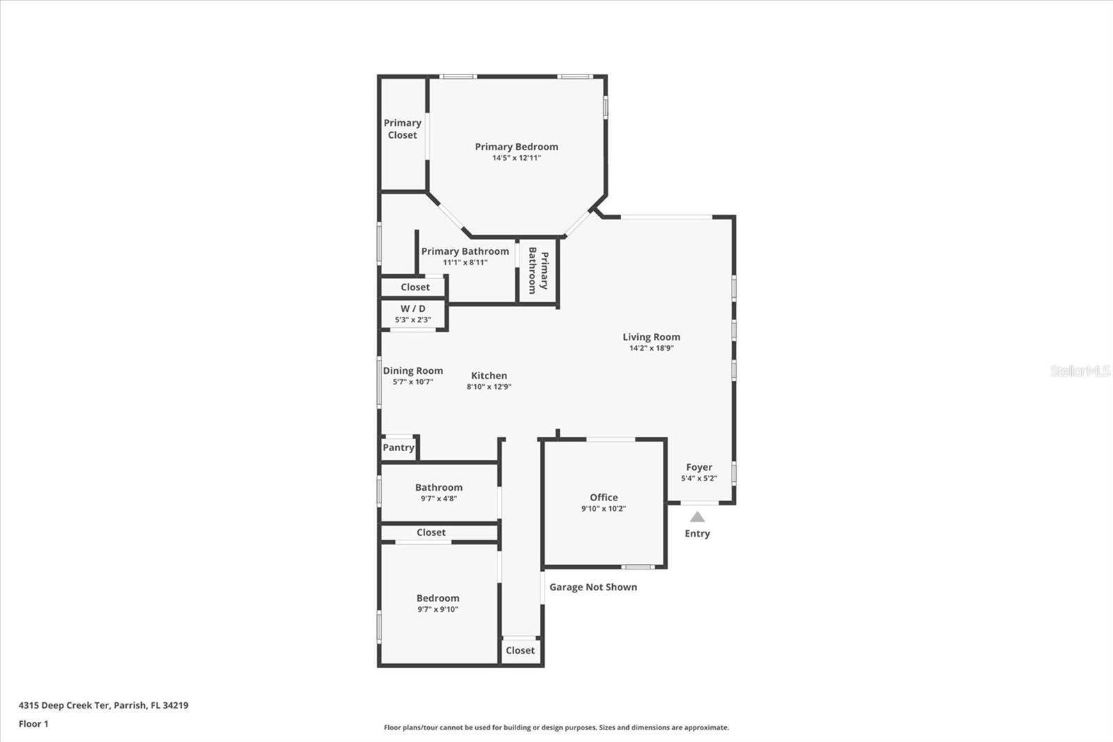 4315 DEEP CREEK TER, PARRISH, FL, 34219