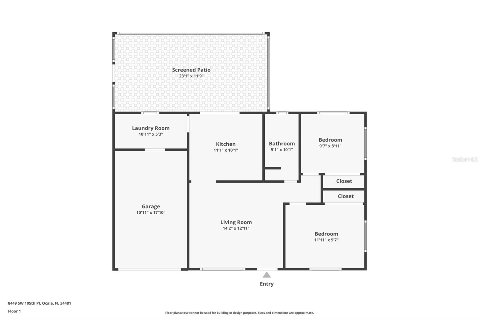 8449 SW 105TH PL, OCALA, FL, 34481