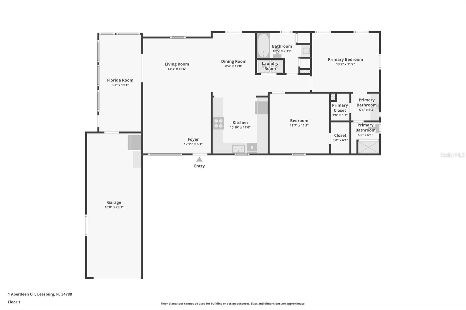 1 ABERDEEN CIR, LEESBURG, FL, 34788