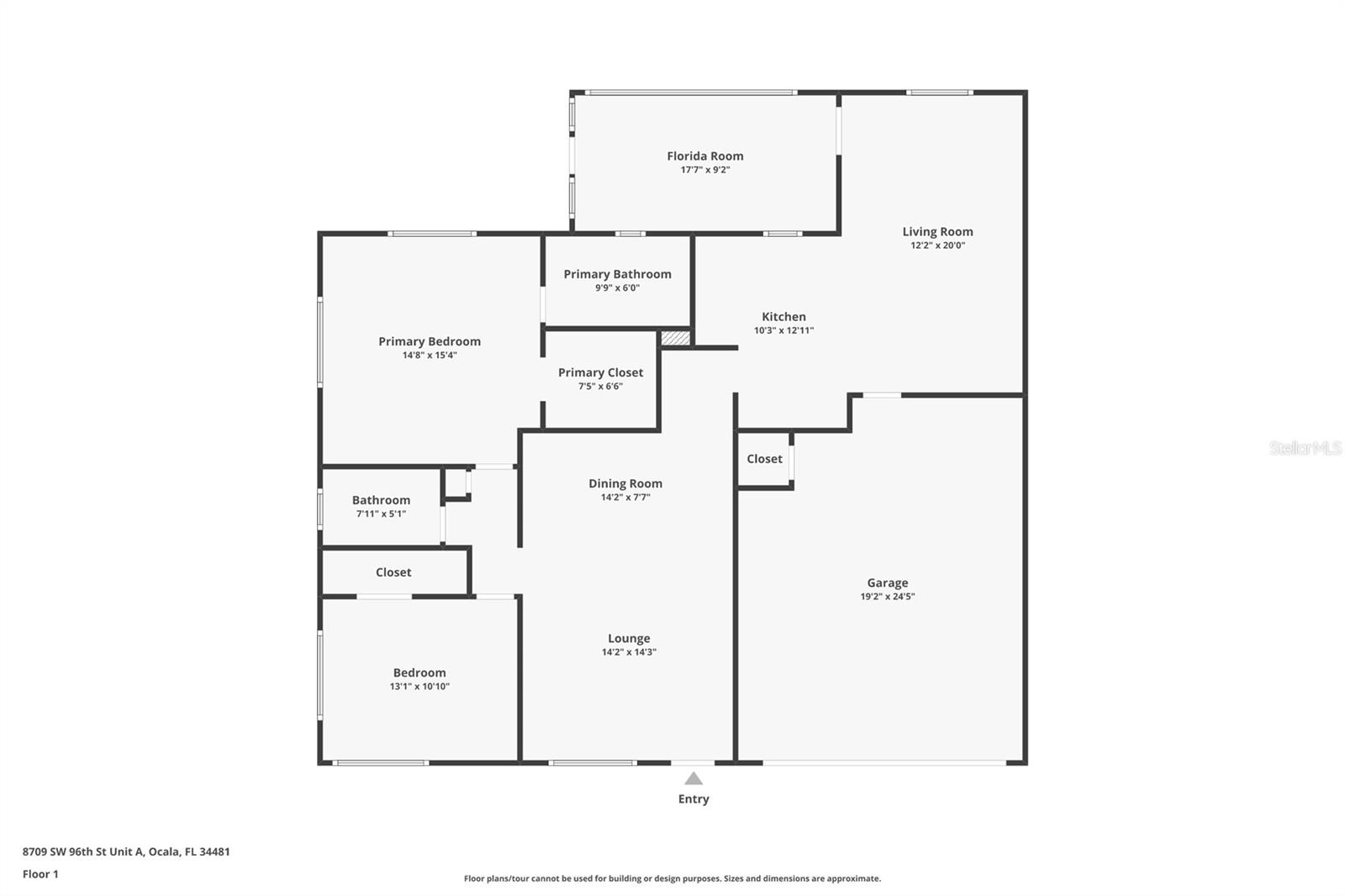 8709 SW 96TH ST #A, OCALA, FL, 34481