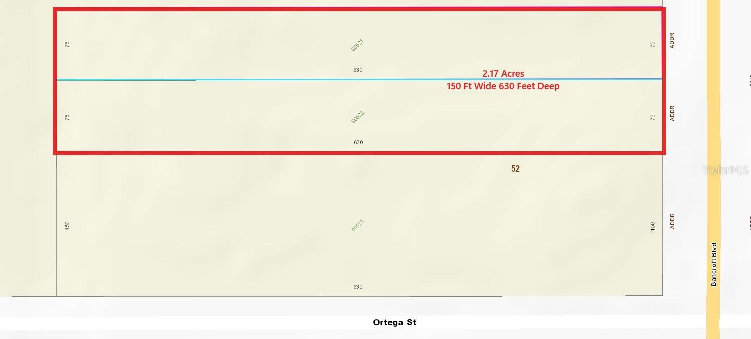 000 BANCROFT BLVD, ORLANDO, FL, 32833